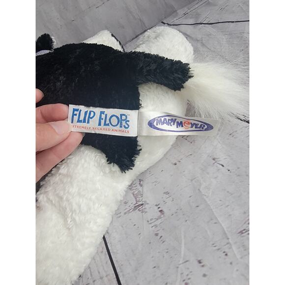 Mary Meyer Flip Flops Plush Cow Floppy Vintage Stuffed Toy 1999 12in - Picture 5 of 7